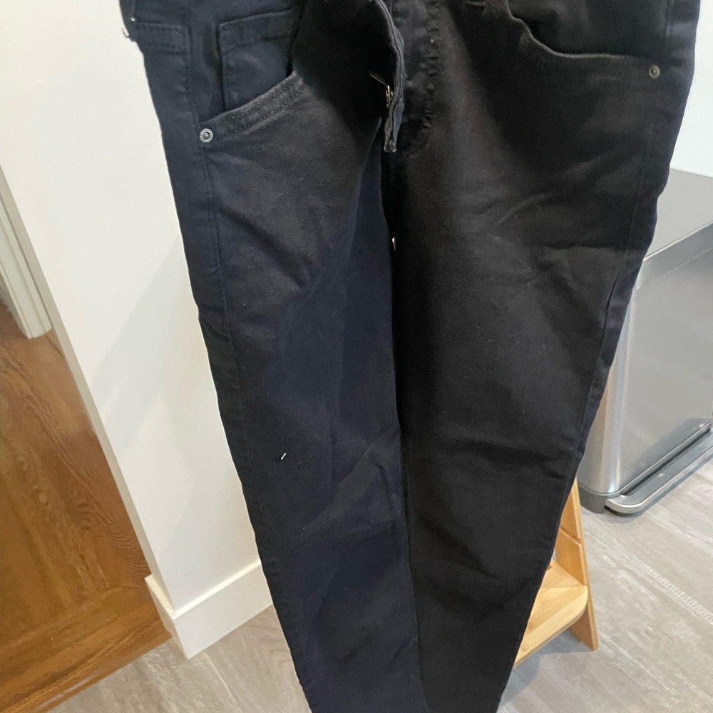 Topshop NYT Black Skinnt Jeans